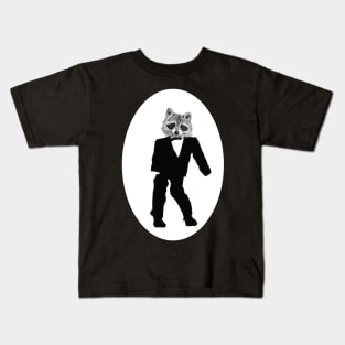 Twisted Raccoon Kids T-Shirt